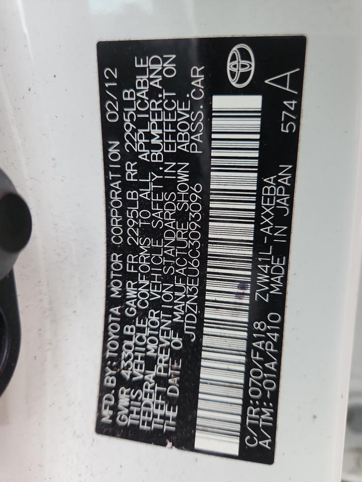 2012 TOYOTA PRIUS V