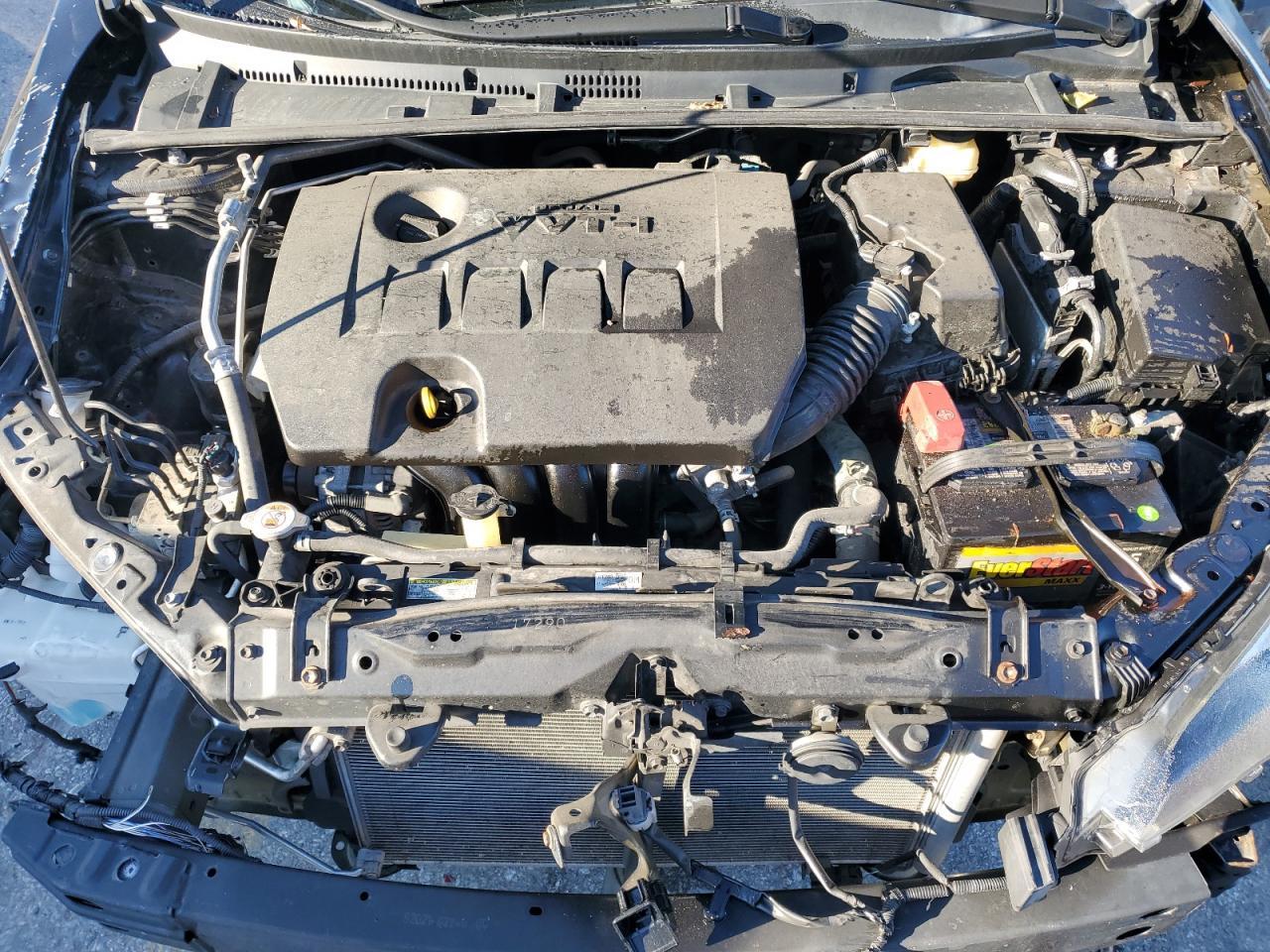 2018 TOYOTA COROLLA