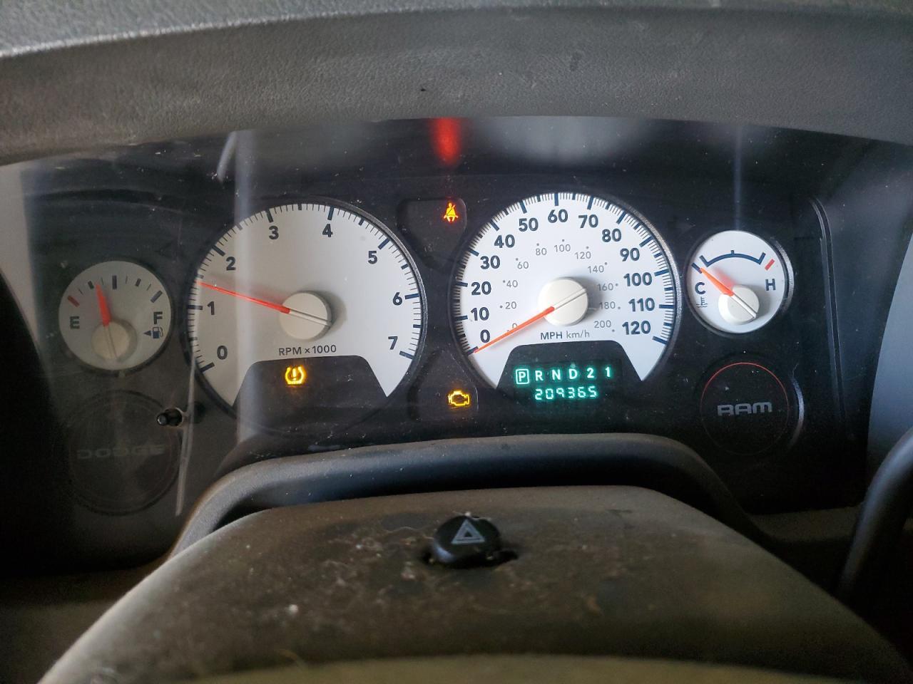 2008 DODGE RAM 1500