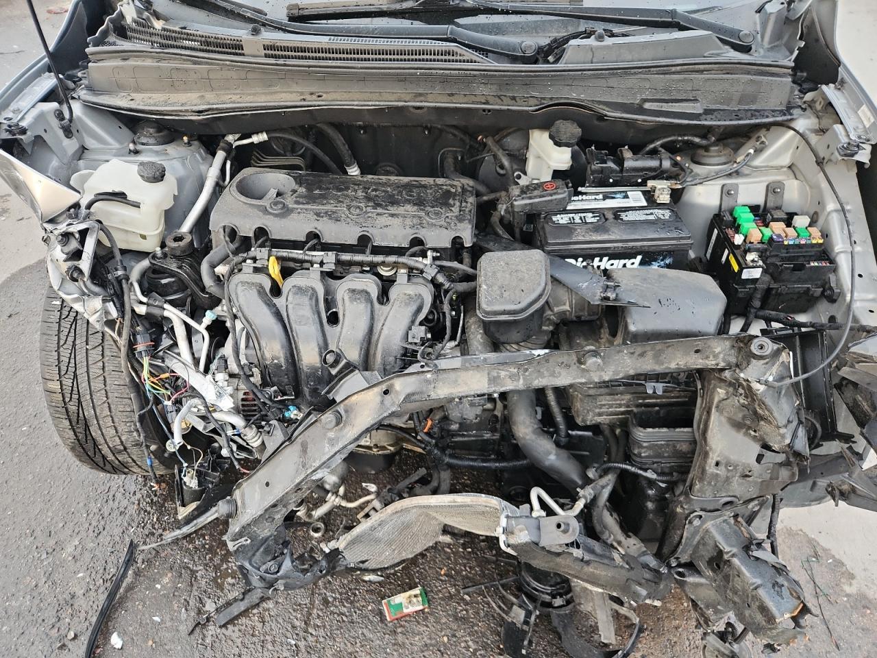 2012 HYUNDAI TUCSON