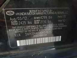2013 HYUNDAI SONATA