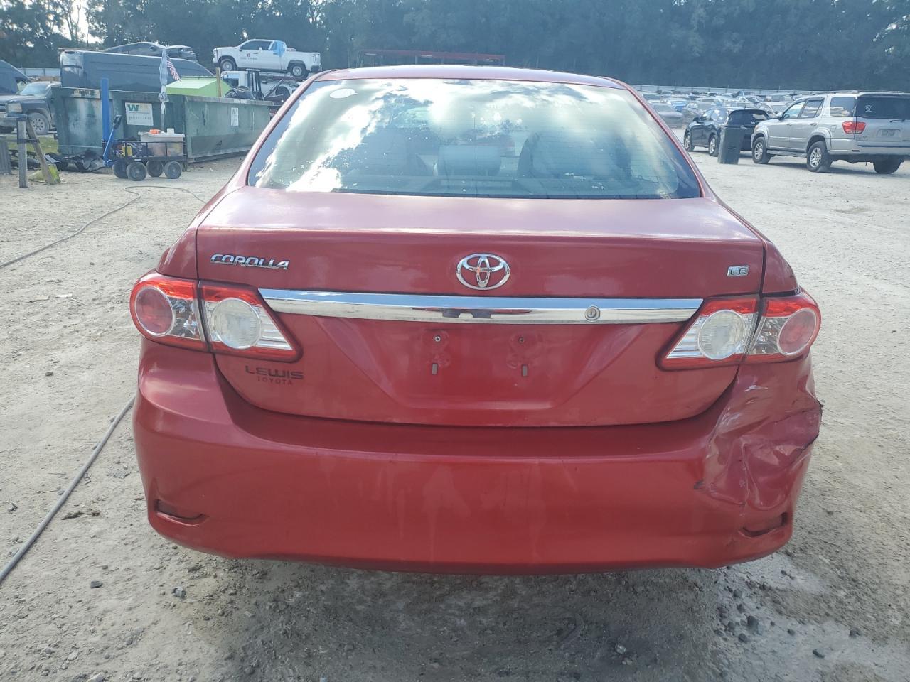 2011 TOYOTA COROLLA