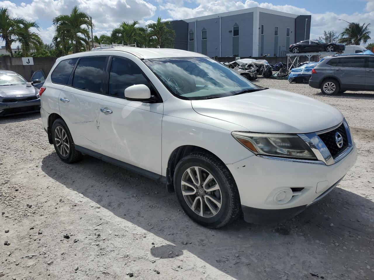 2014 NISSAN PATHFINDER