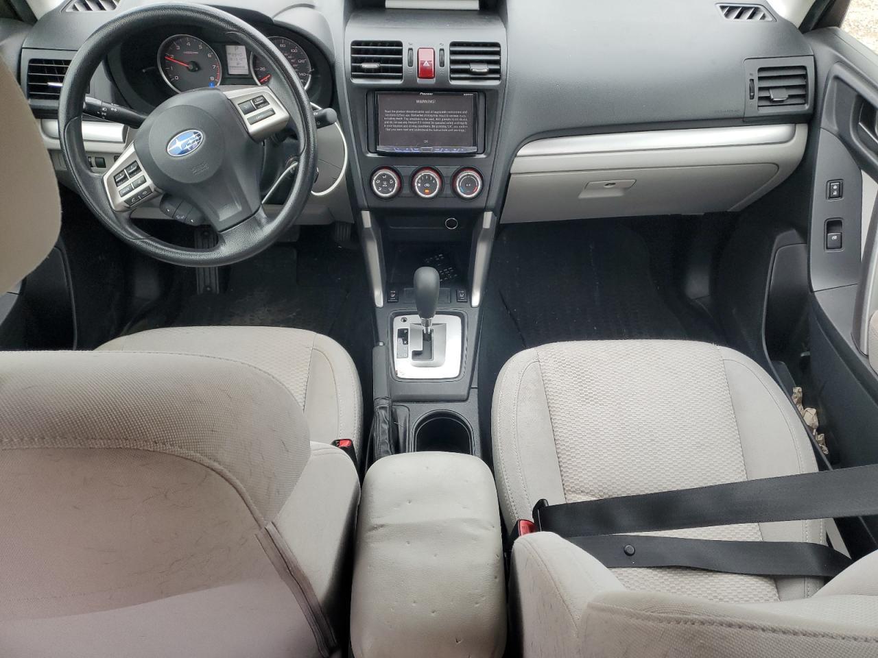 2014 SUBARU FORESTER