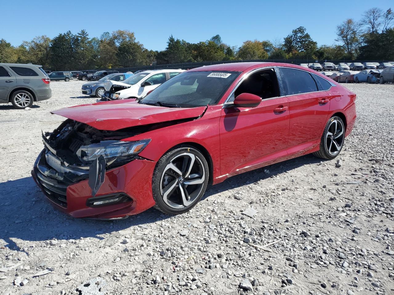 2019 HONDA ACCORD
