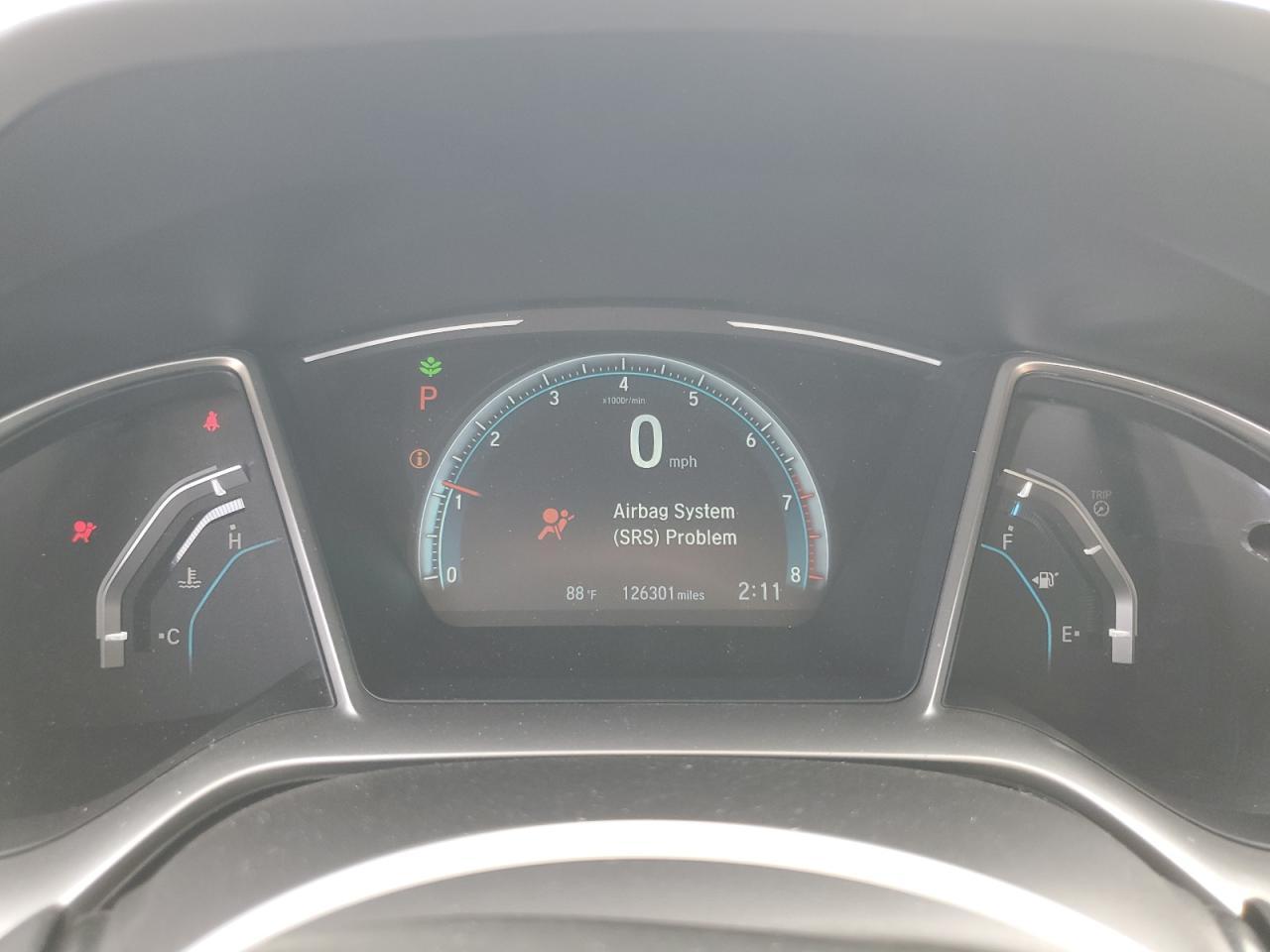 2017 HONDA CIVIC