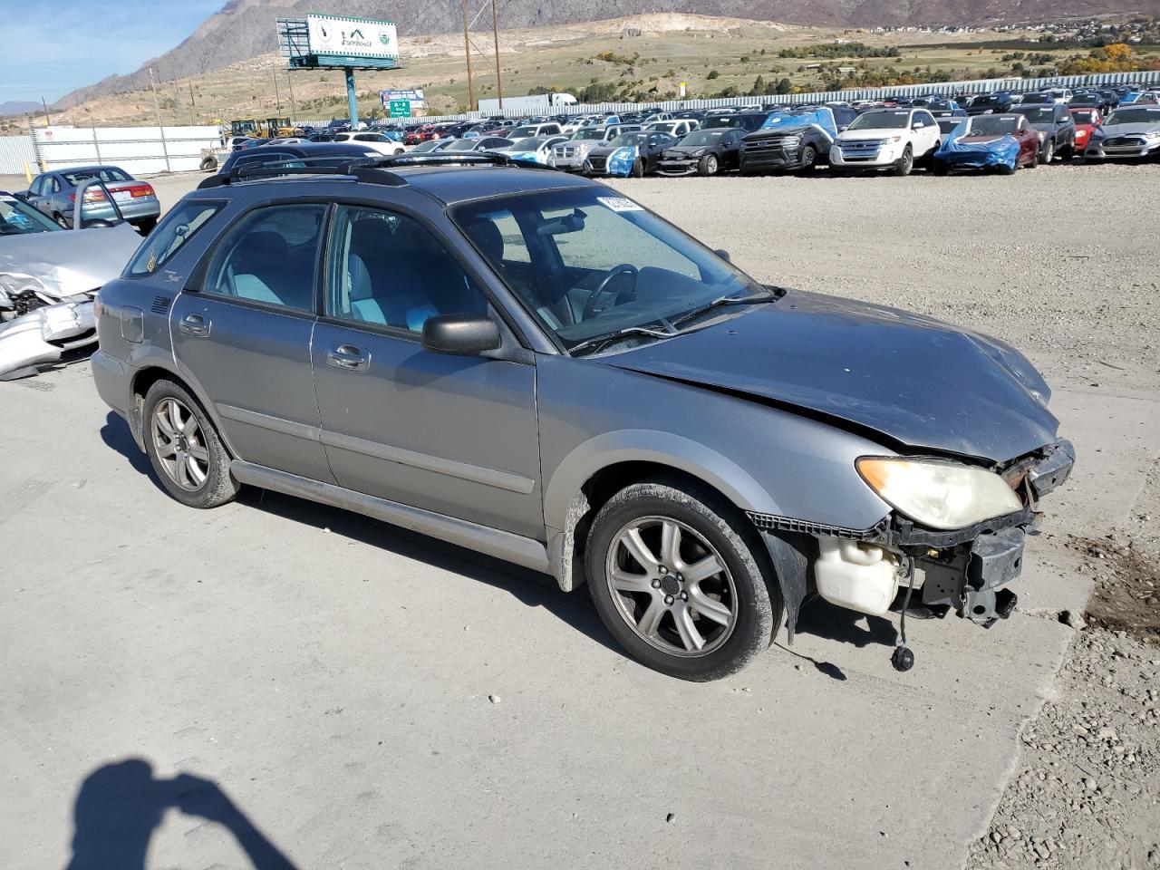 2007 SUBARU IMPREZA