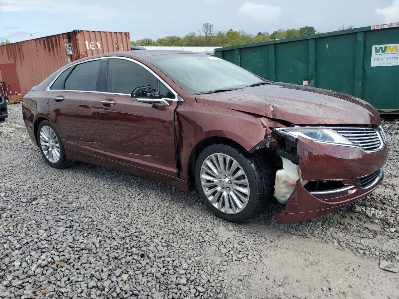 2016 LINCOLN MKZ