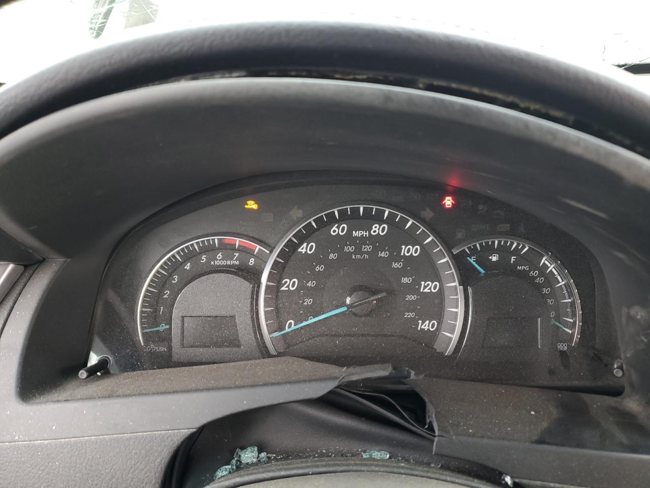 2012 TOYOTA CAMRY