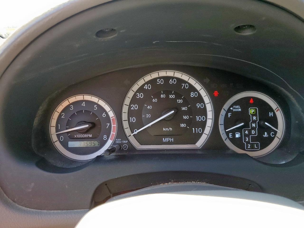 2007 TOYOTA SIENNA