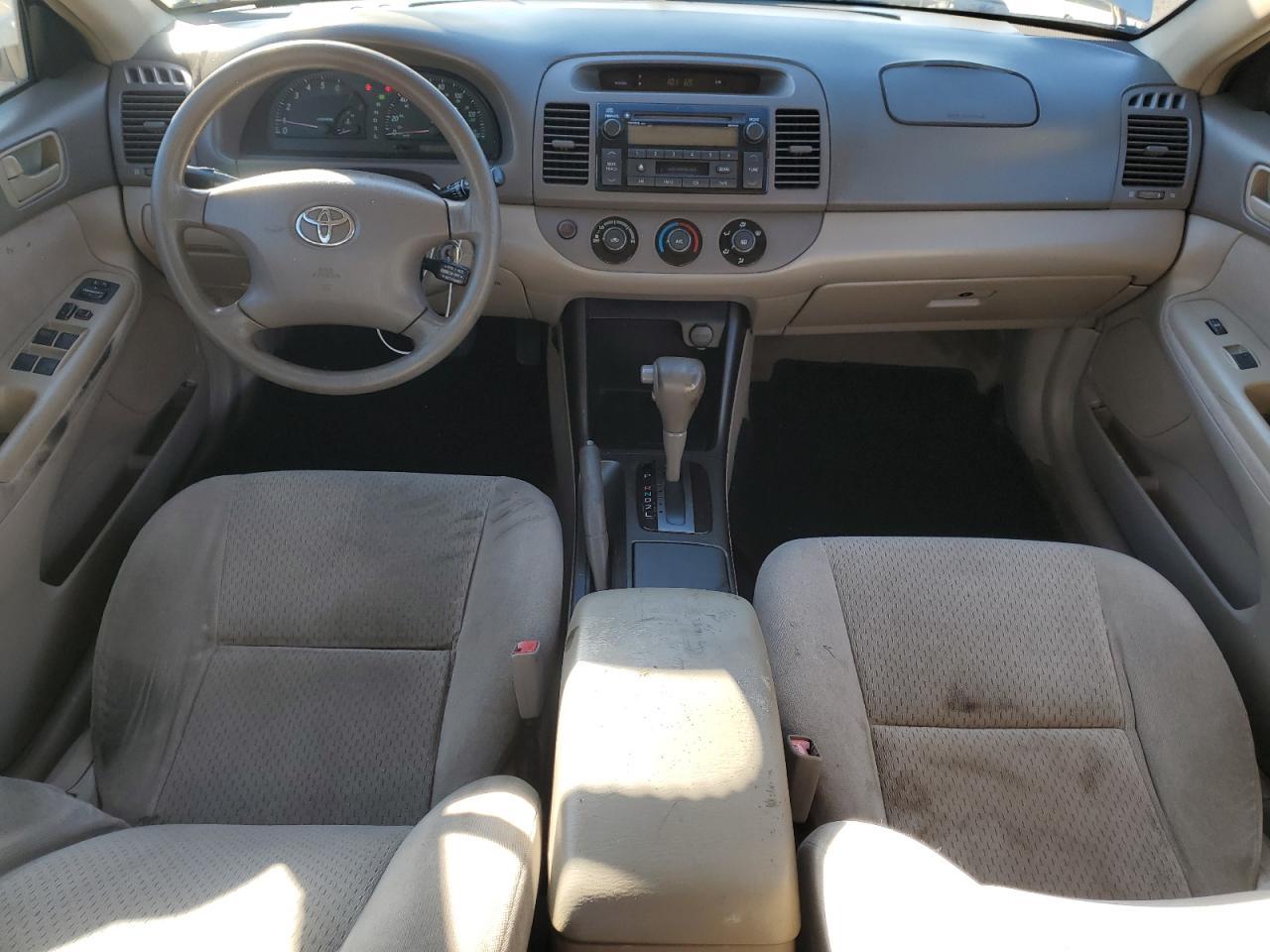 2002 TOYOTA CAMRY