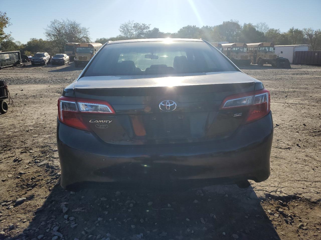 2014 TOYOTA CAMRY