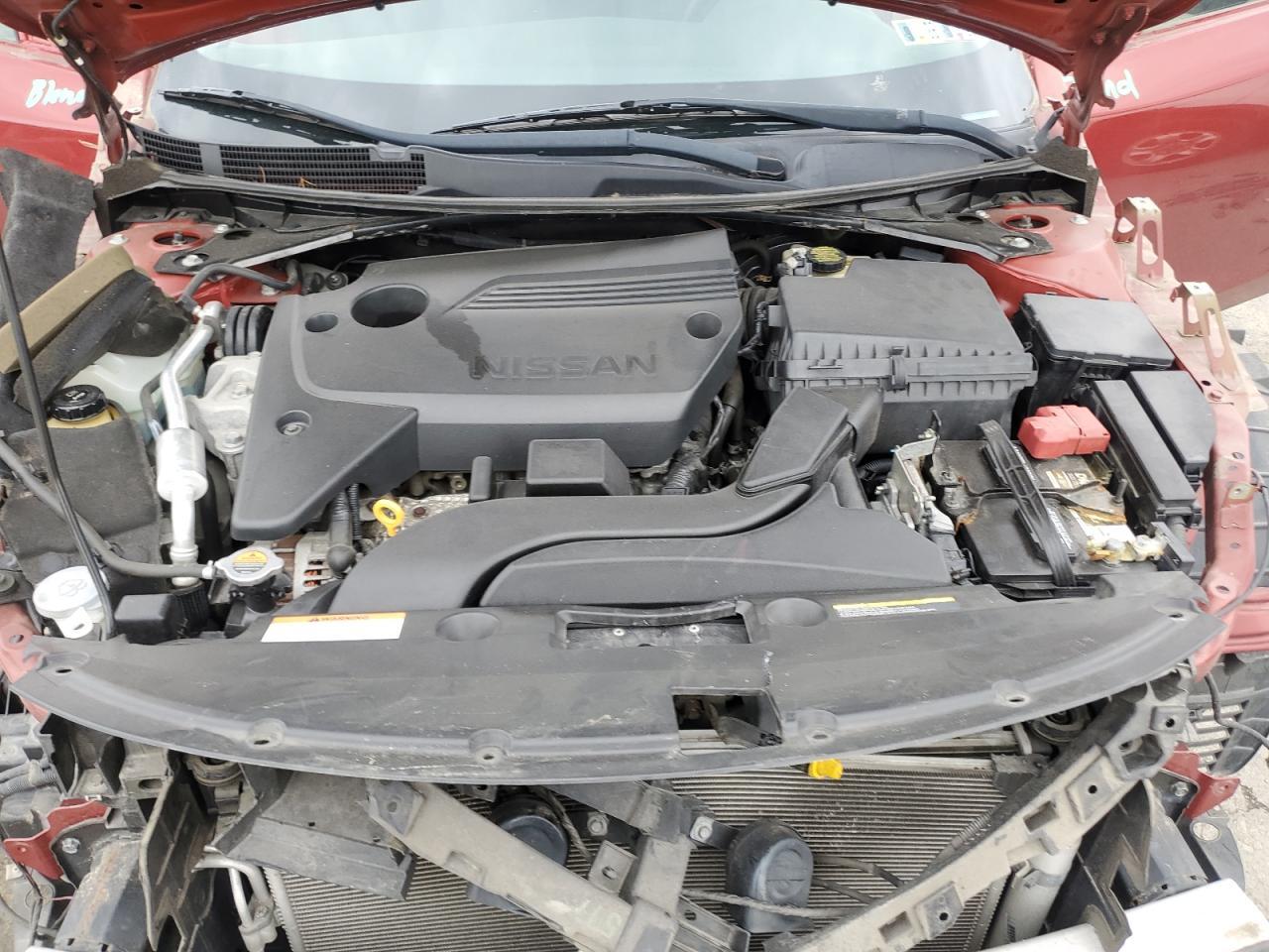 2017 NISSAN ALTIMA