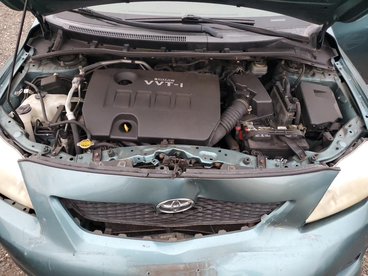 2010 TOYOTA COROLLA