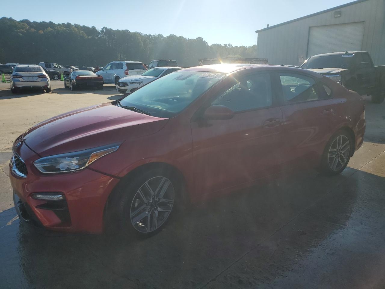 2019 KIA FORTE