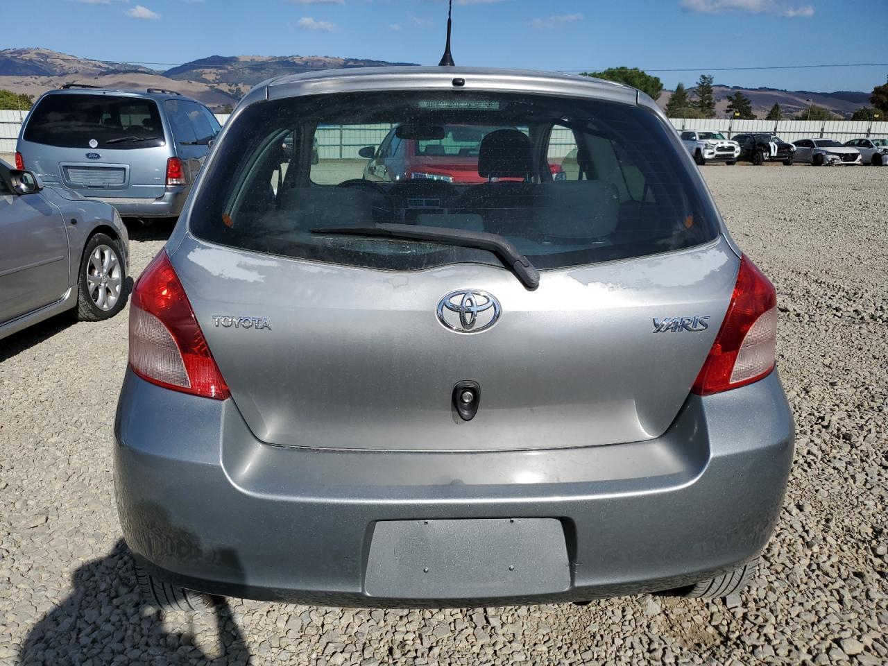 2007 TOYOTA YARIS