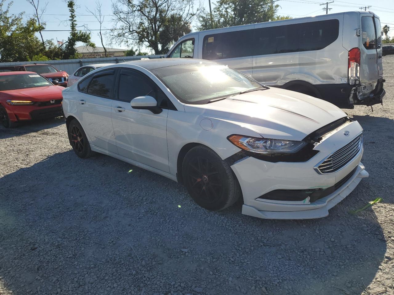 2018 FORD FUSION