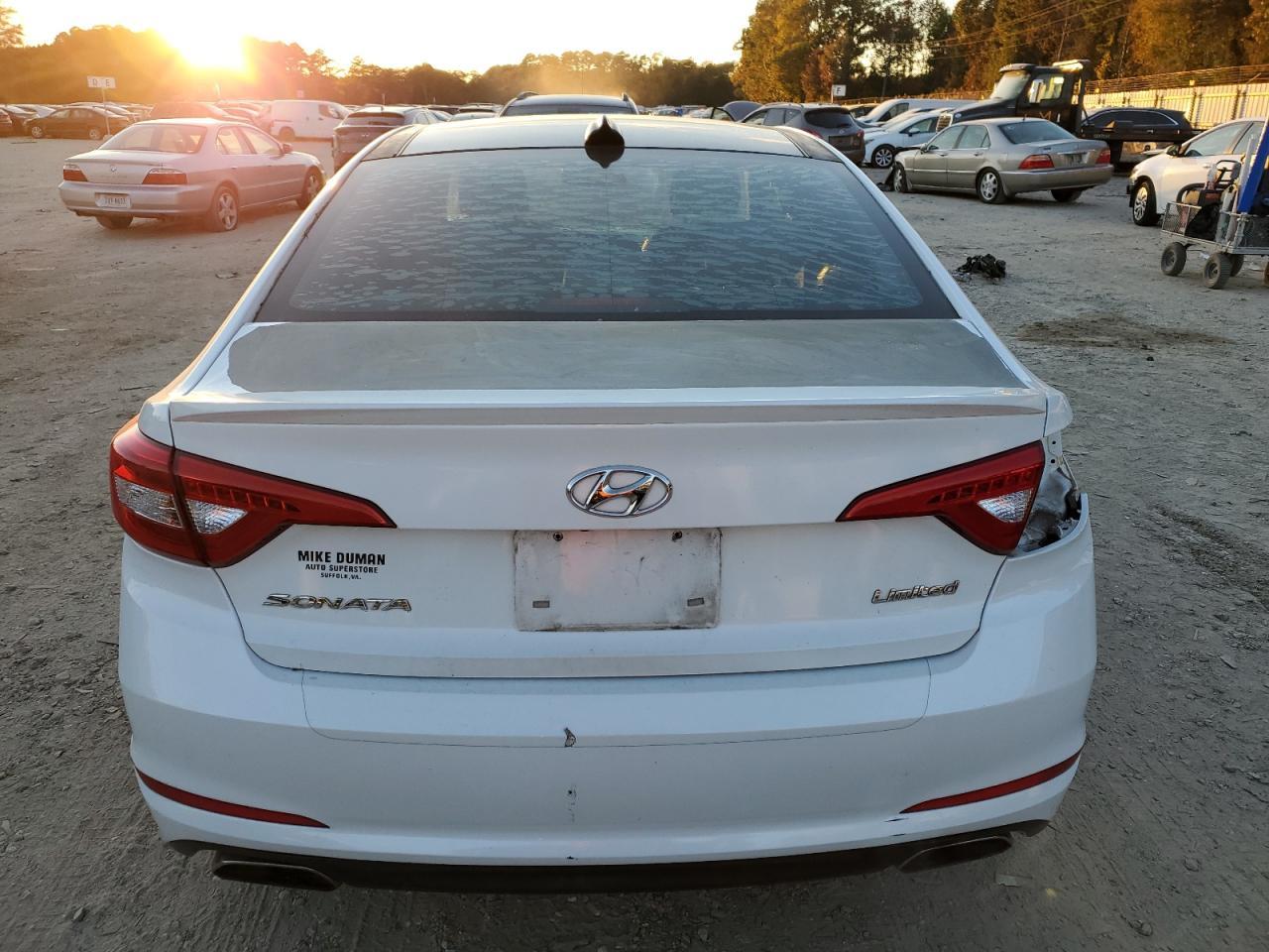 2015 HYUNDAI SONATA