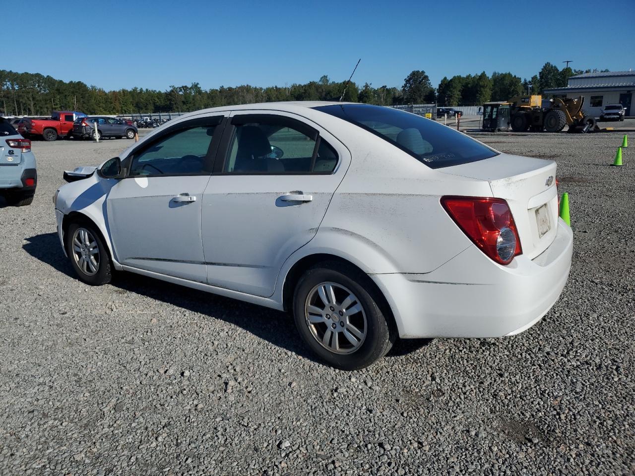 2012 CHEVROLET SONIC