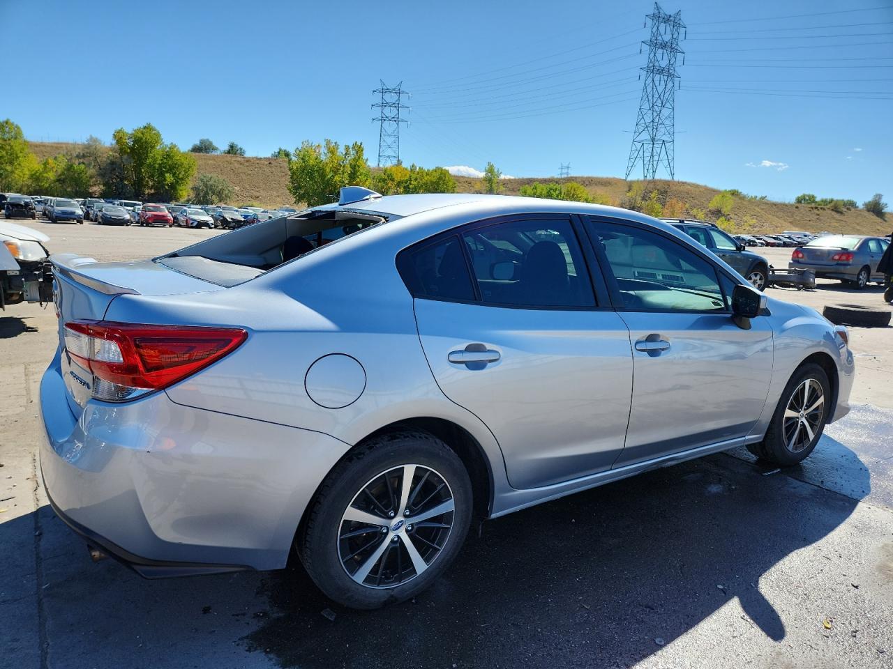 2022 SUBARU IMPREZA