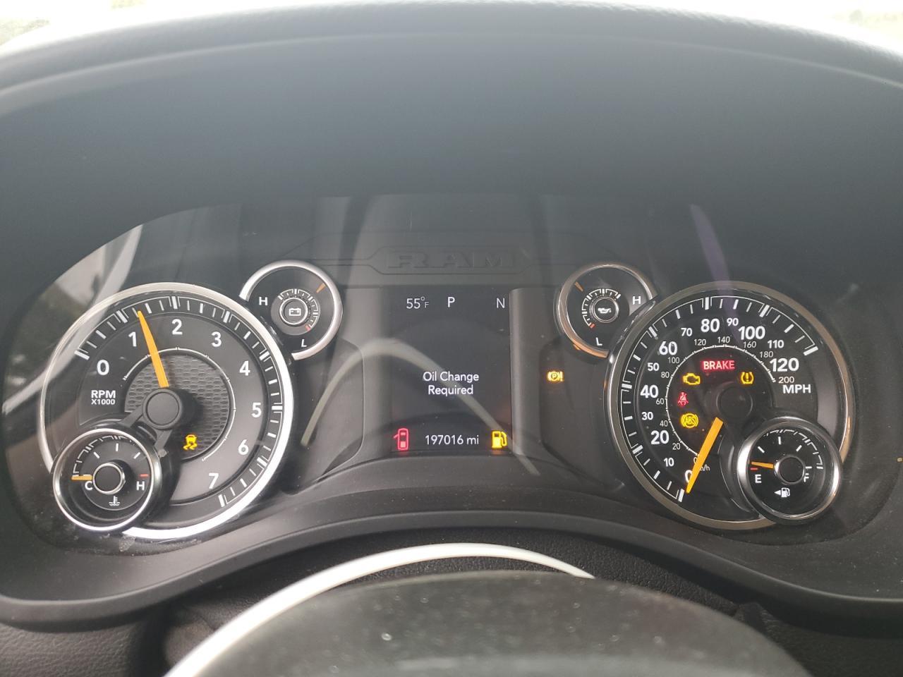 2021 RAM 1500