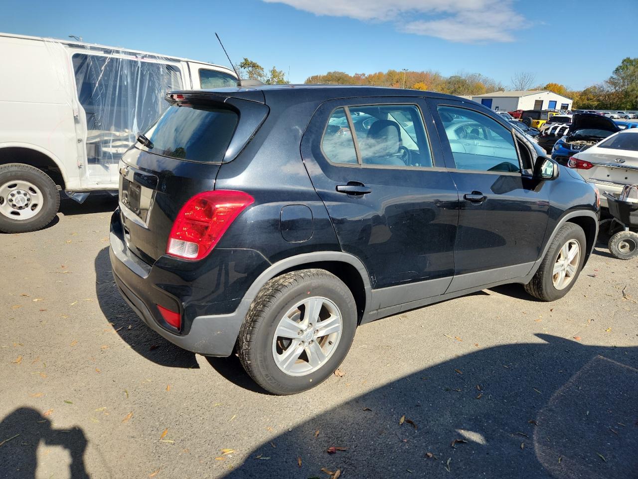 2019 CHEVROLET TRAX