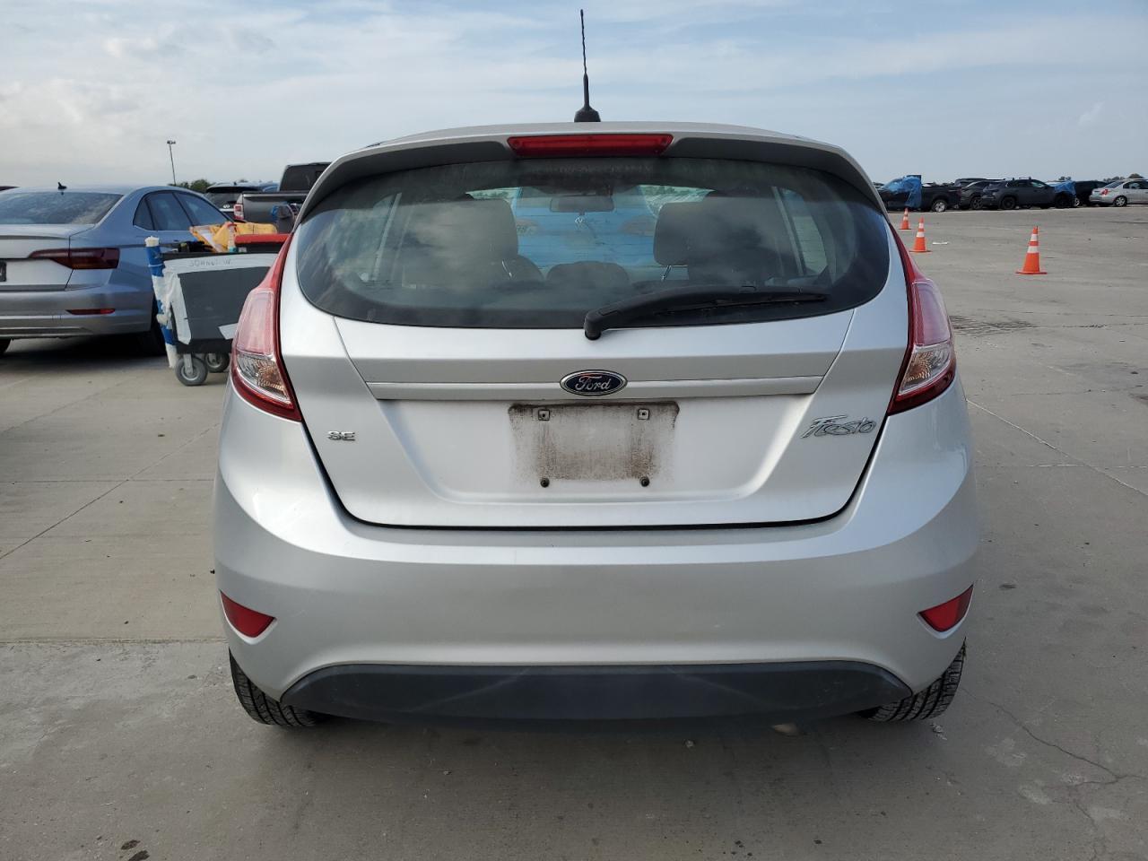 2017 FORD Fiesta