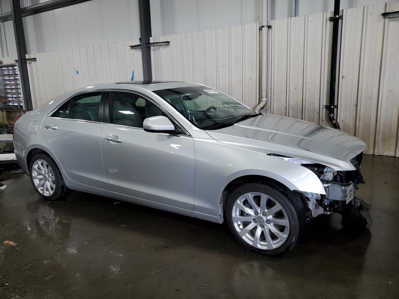 2017 CADILLAC ATS