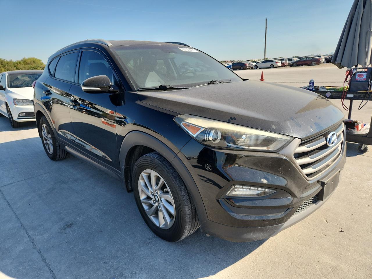 2016 HYUNDAI TUCSON