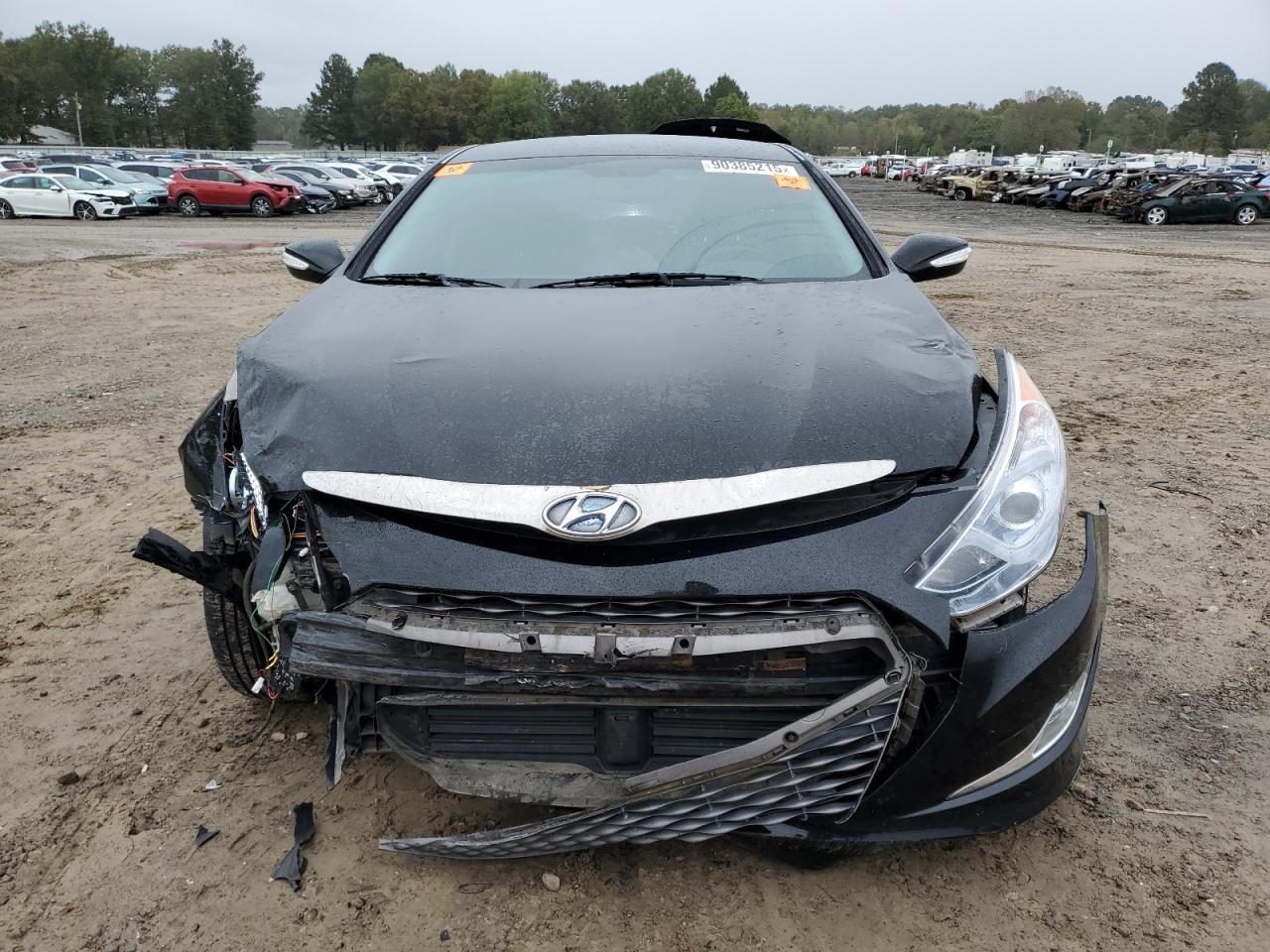 2012 HYUNDAI SONATA