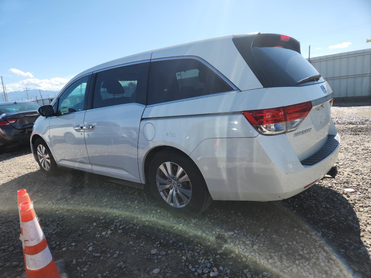 2016 HONDA ODYSSEY