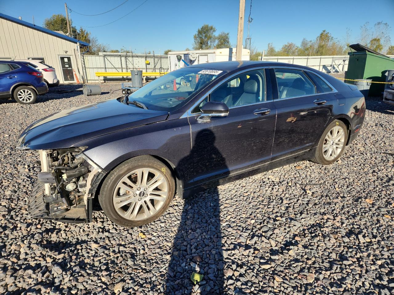 2014 LINCOLN MKZ