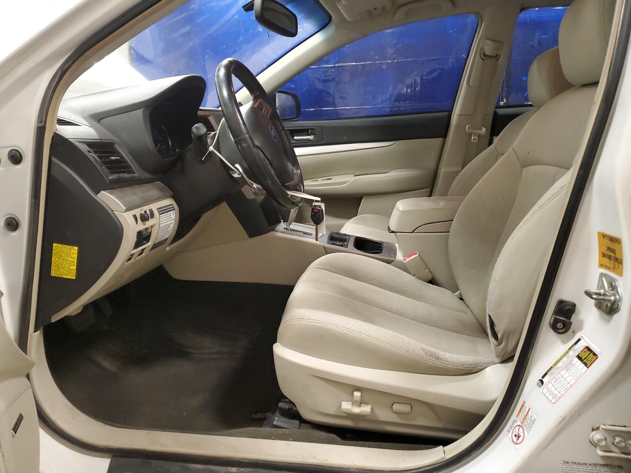 2012 SUBARU Legacy