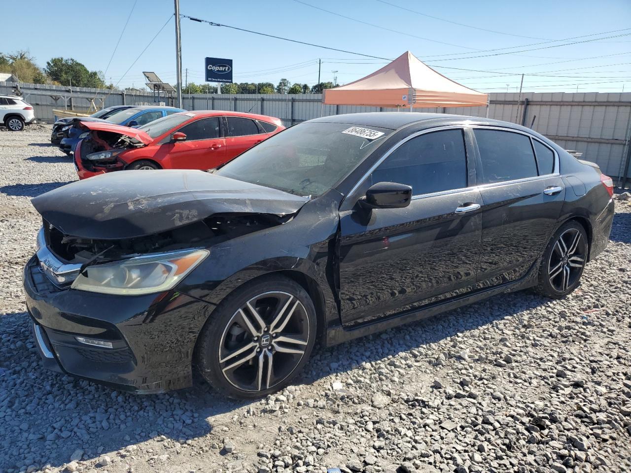 2016 HONDA ACCORD