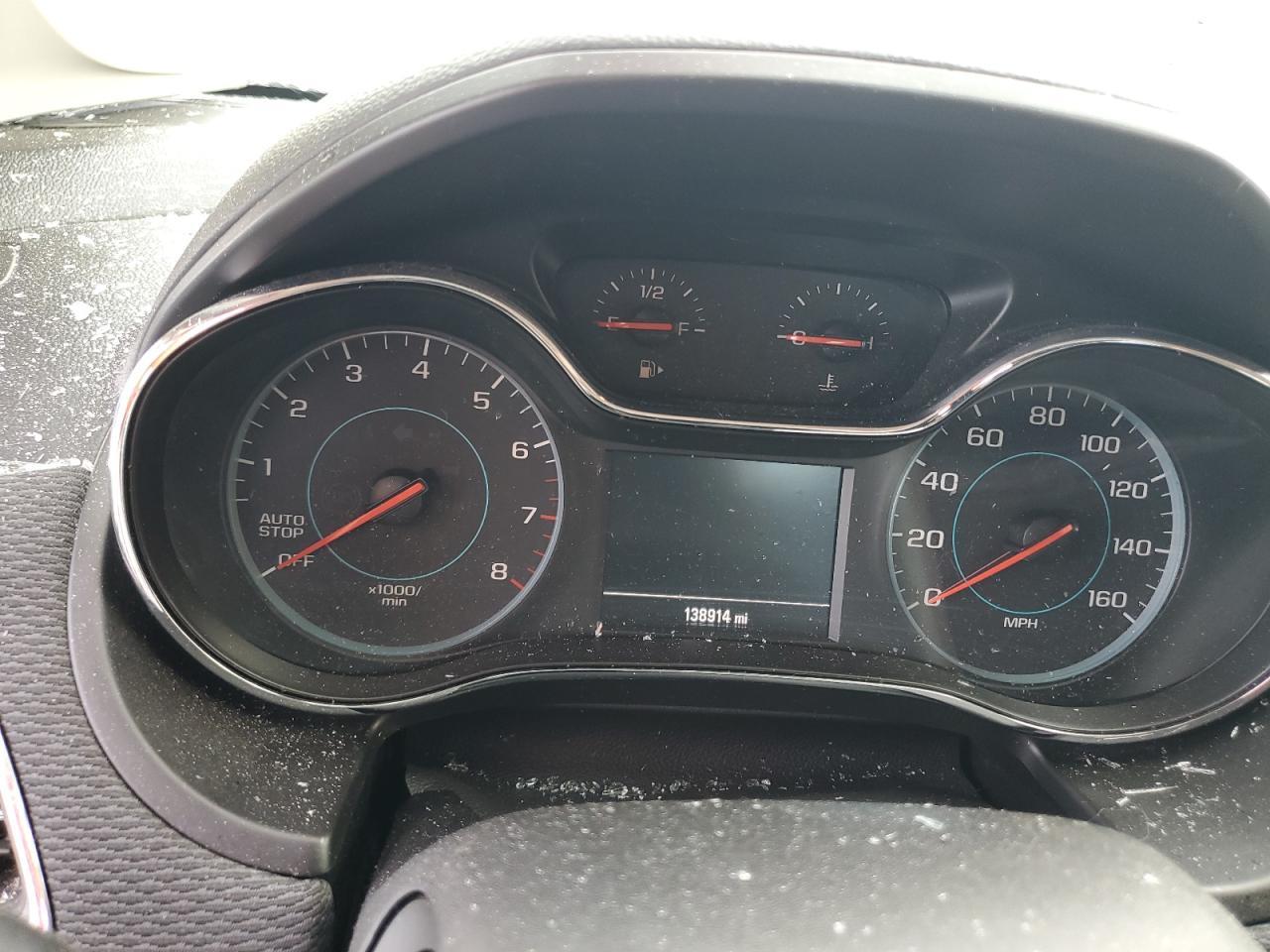 2018 CHEVROLET CRUZE