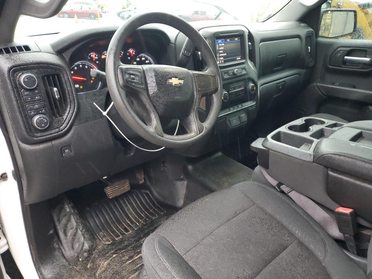 2020 CHEVROLET Silverado
