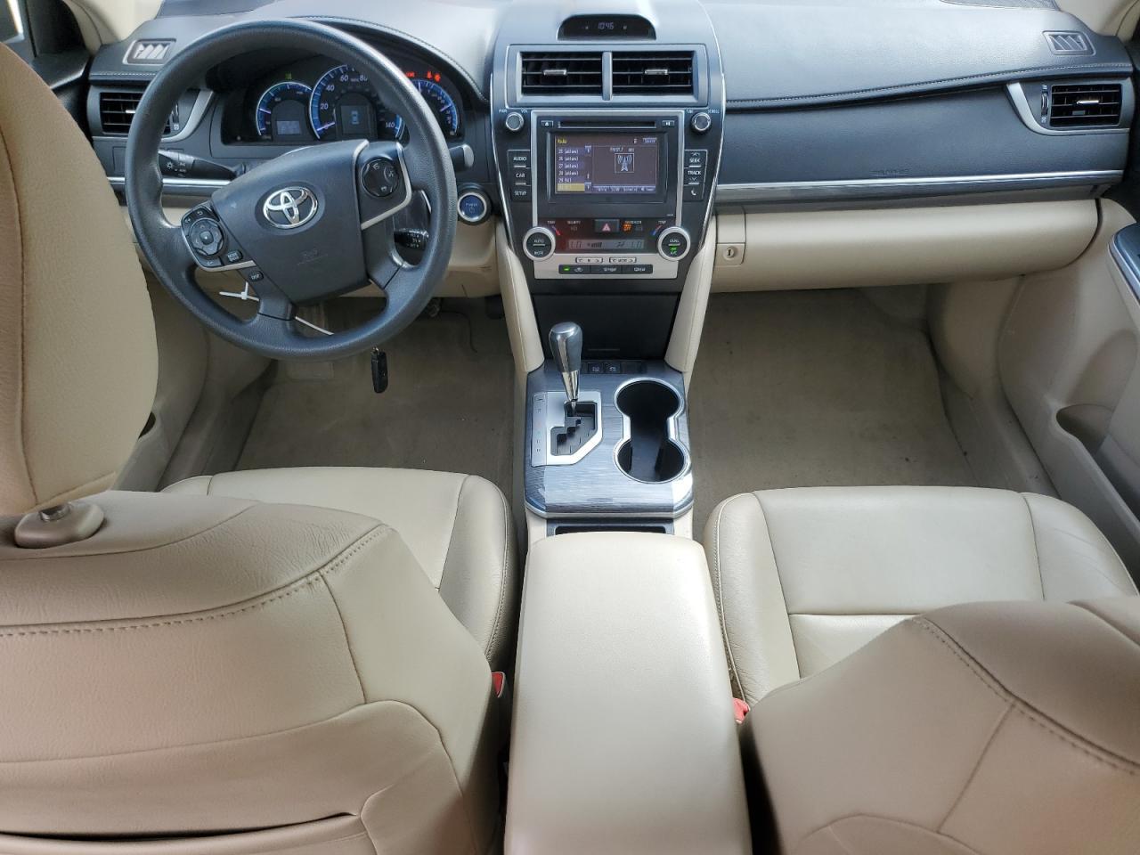 2014 TOYOTA CAMRY