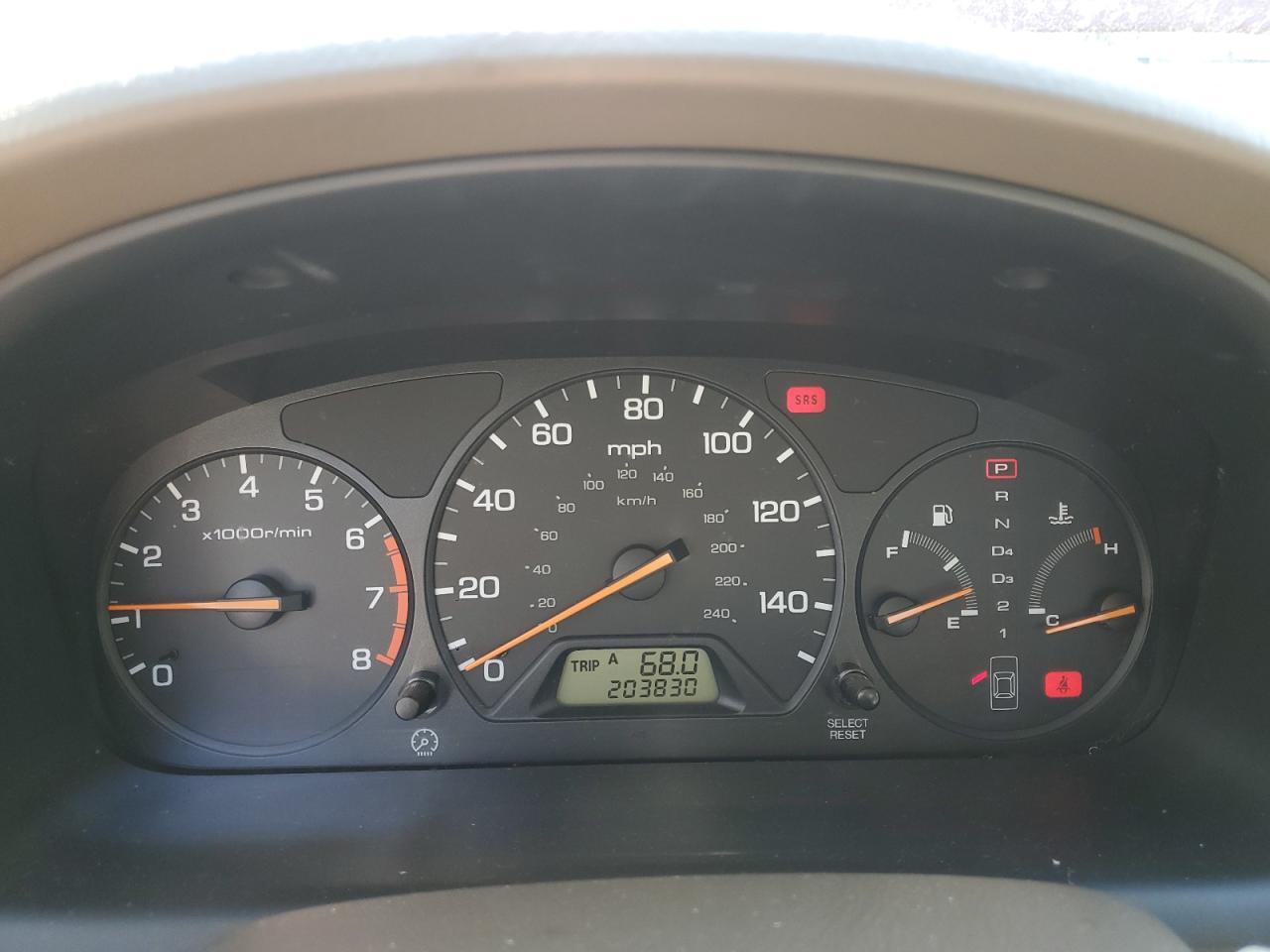 2002 HONDA ACCORD
