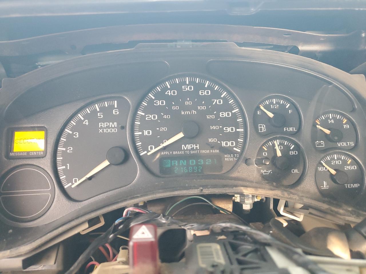 2002 CHEVROLET Tahoe