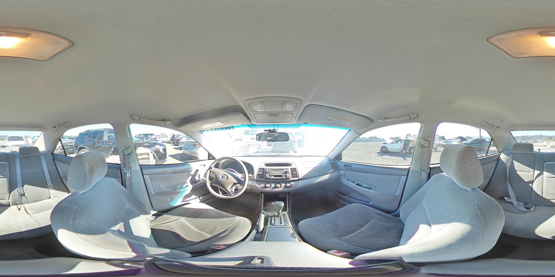 2003 TOYOTA CAMRY