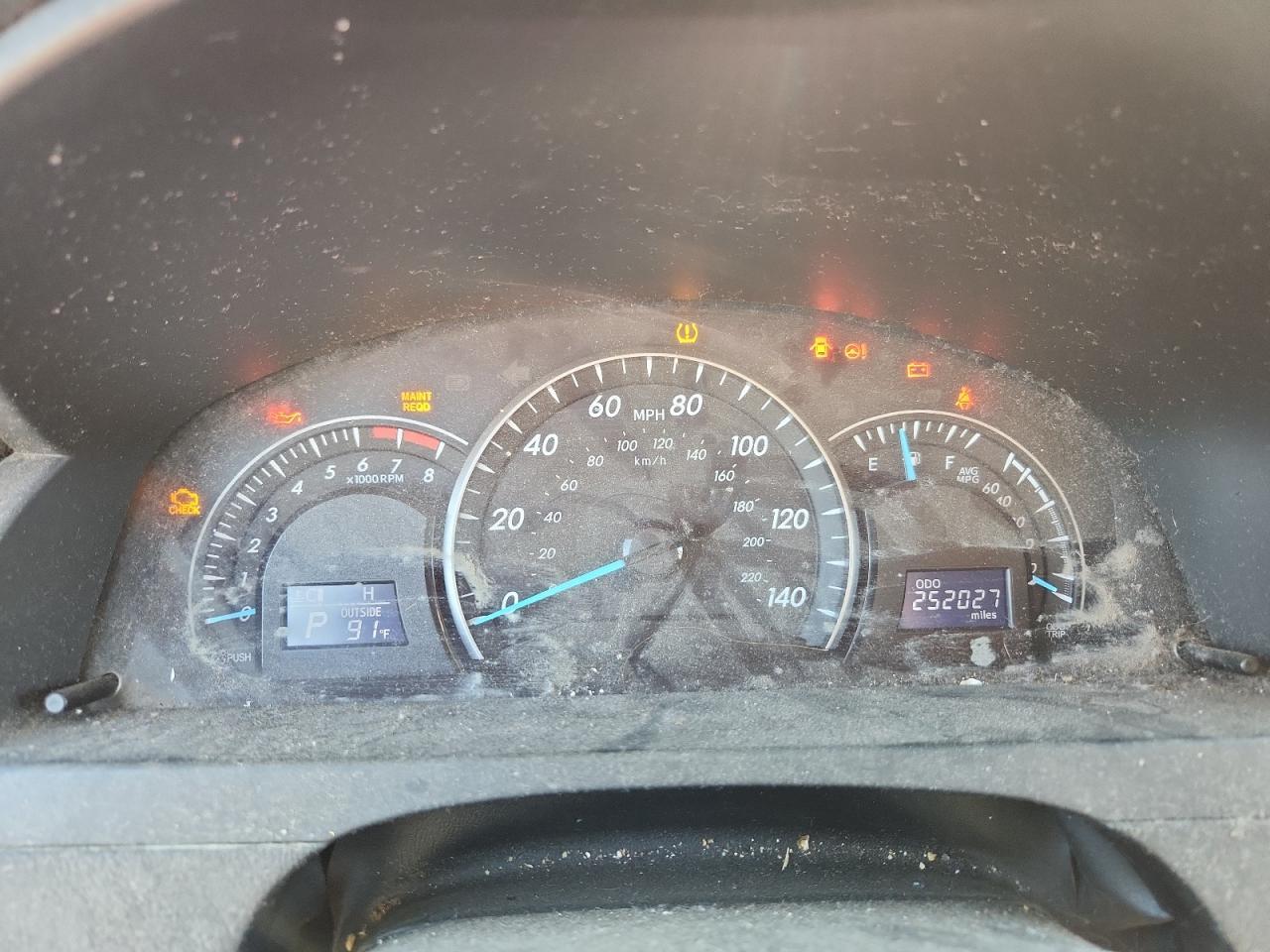 2014 TOYOTA CAMRY