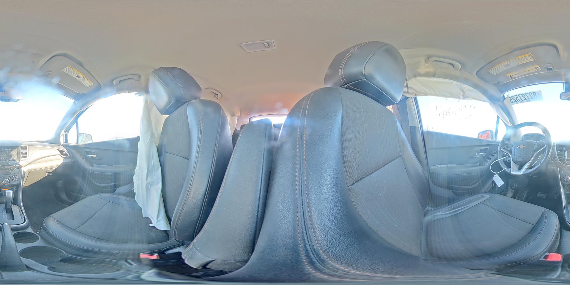 2018 CHEVROLET TRAX