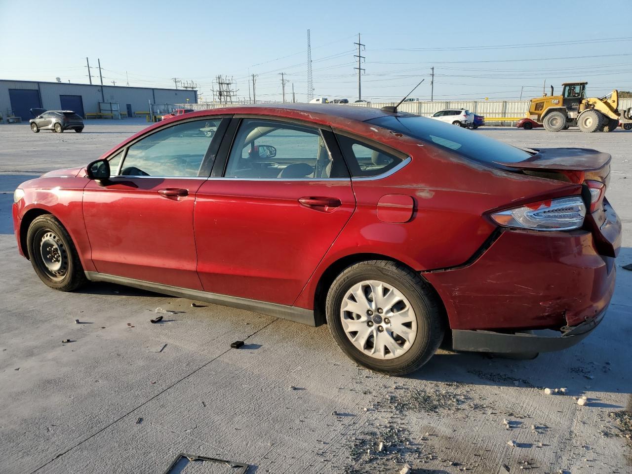 2013 FORD FUSION