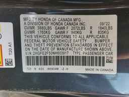 2022 HONDA CIVIC