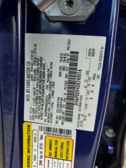 2013 FORD FUSION