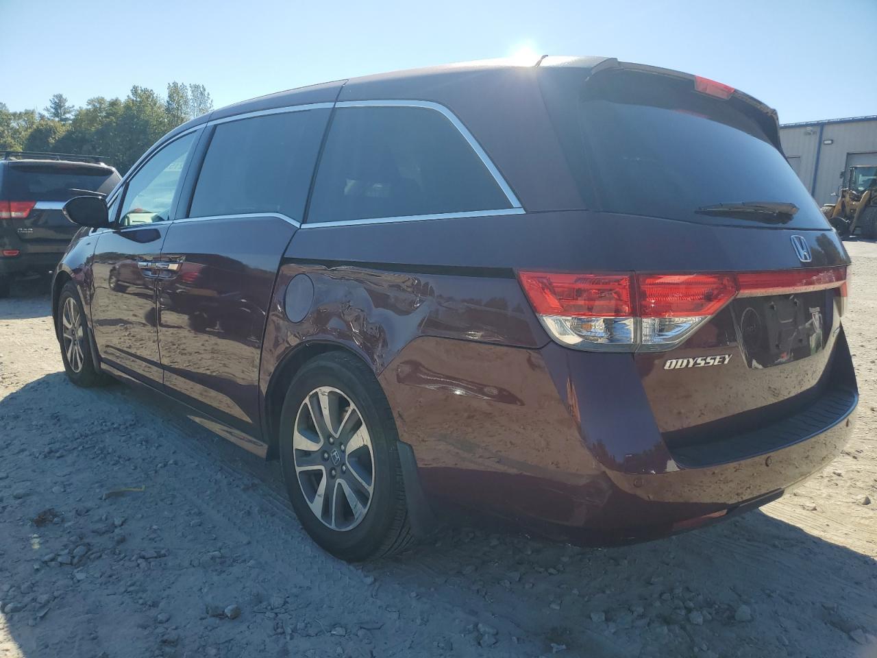 2016 HONDA ODYSSEY
