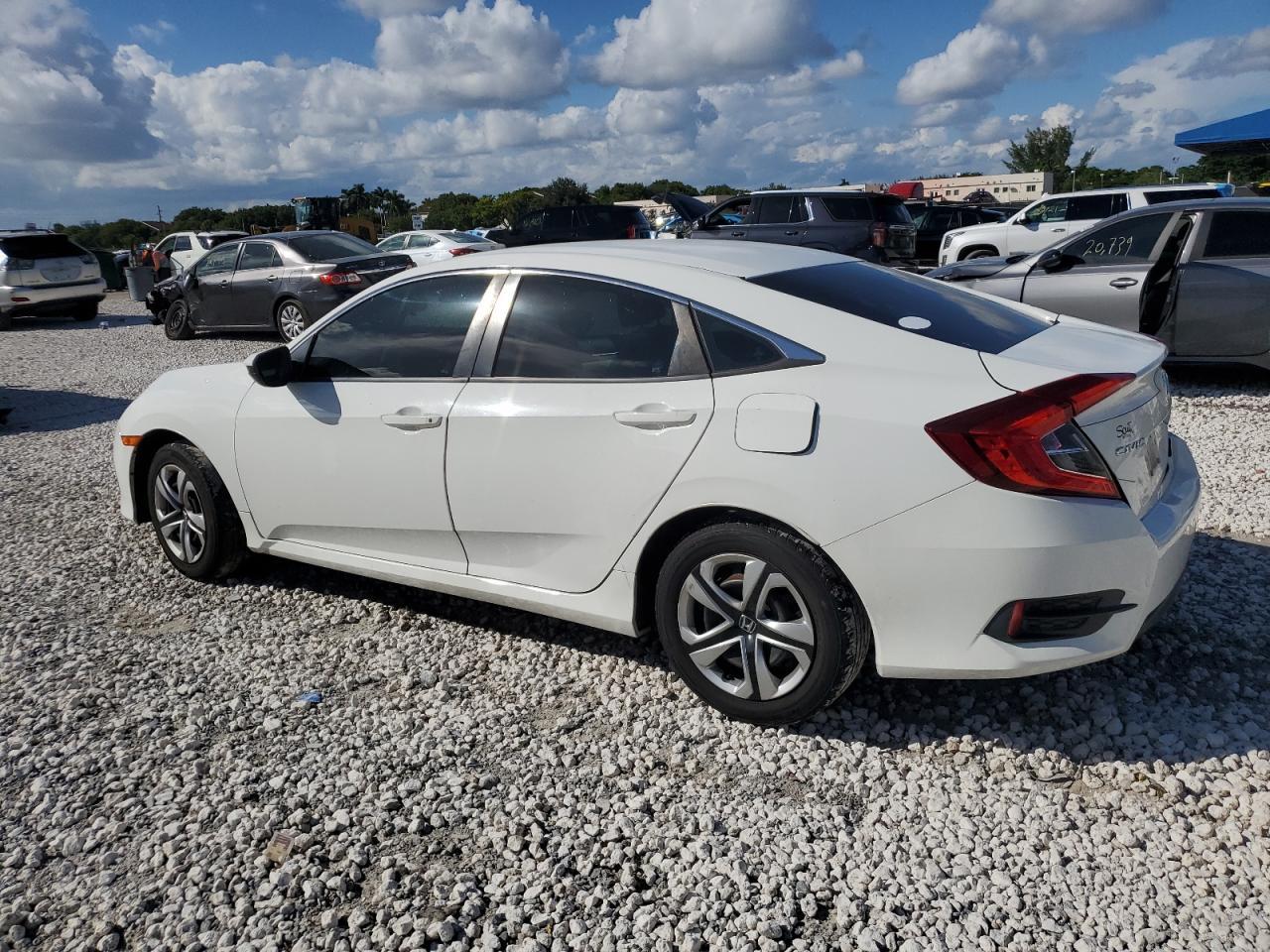 2018 HONDA CIVIC