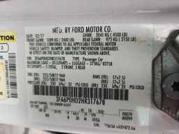 2017 FORD FUSION