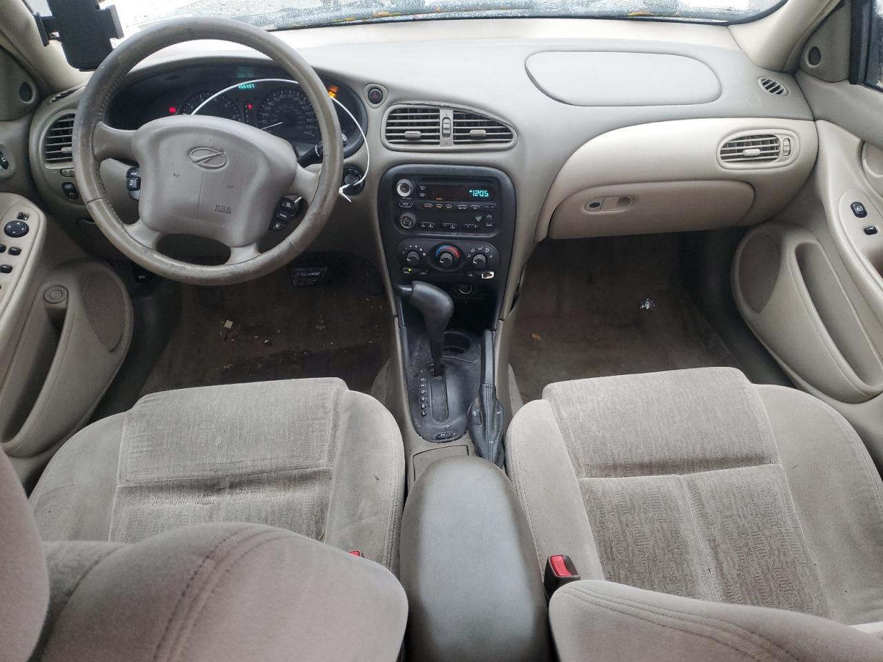 2001 OLDSMOBILE Alero