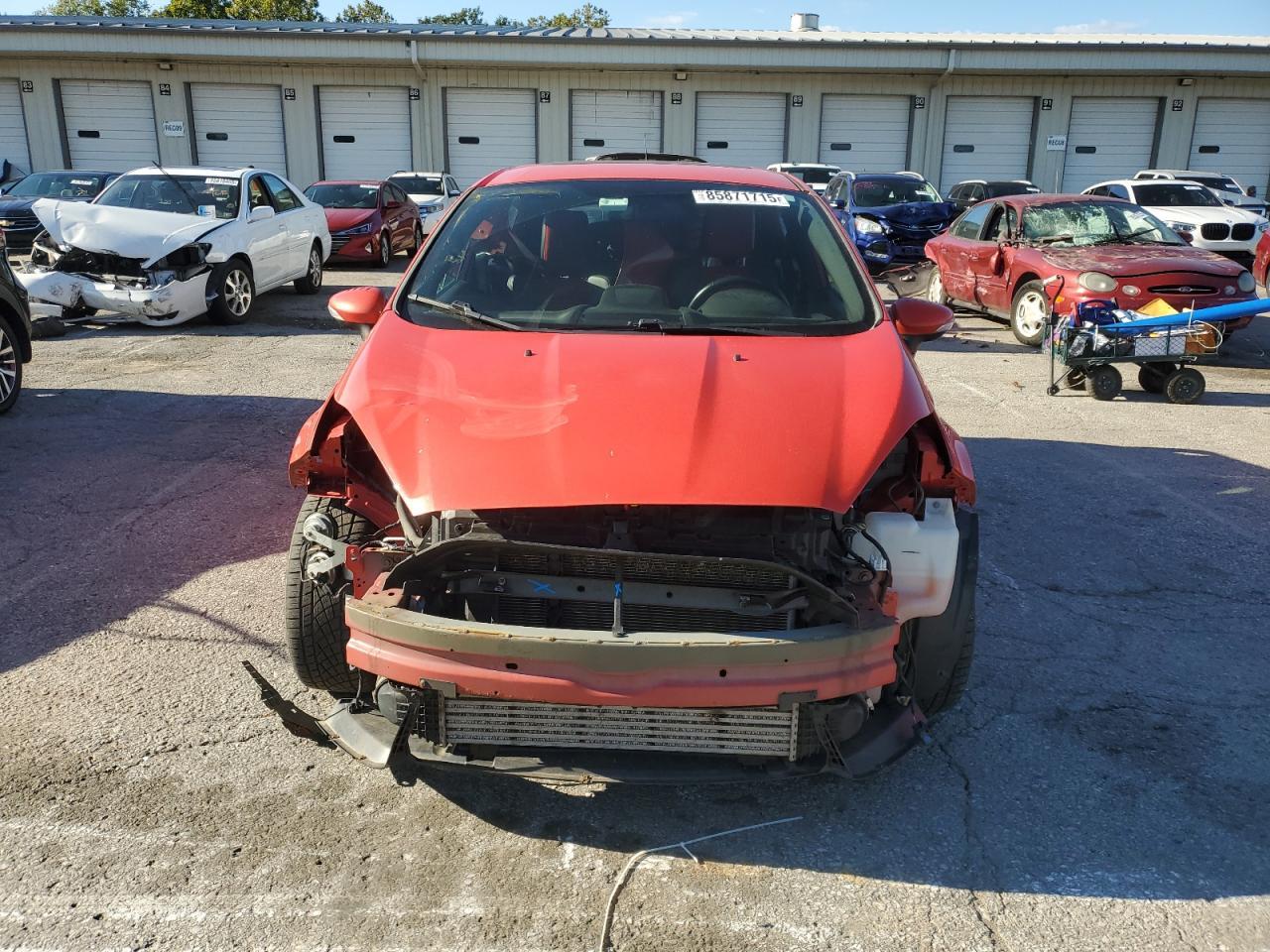 2014 FORD Fiesta